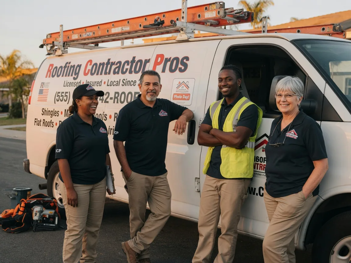 Local Roofing Contractors company in Delmont, NJ