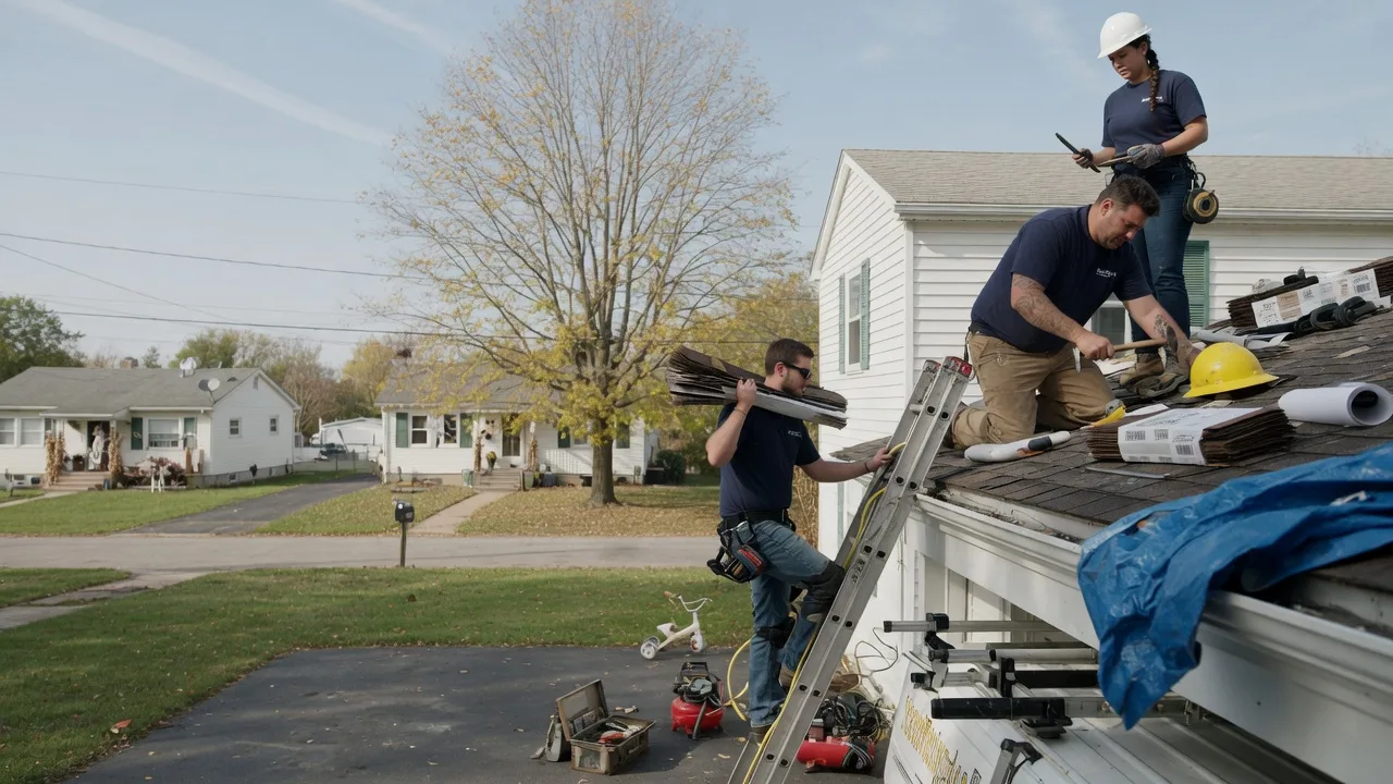 Local Roofing Contractors in Delmont, NJ near me